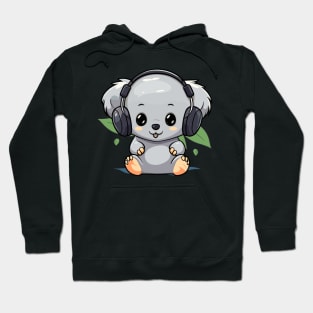 Cute Baby Koala Hoodie